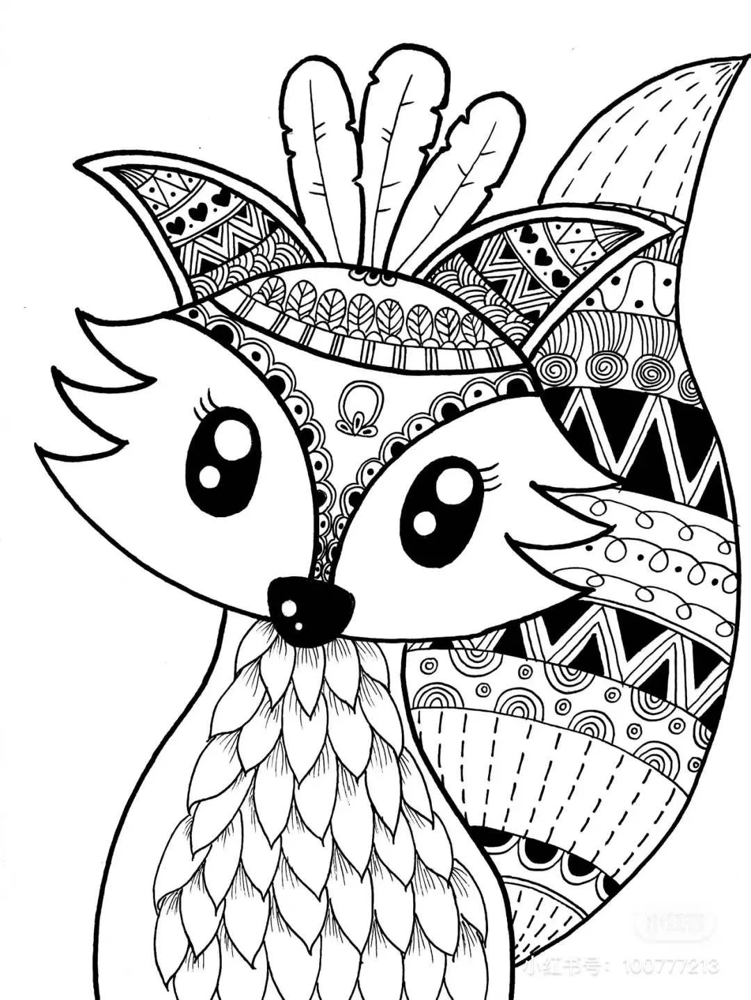 书怎么画简单漂亮(50张设计感十足的创意线描)-知识分享