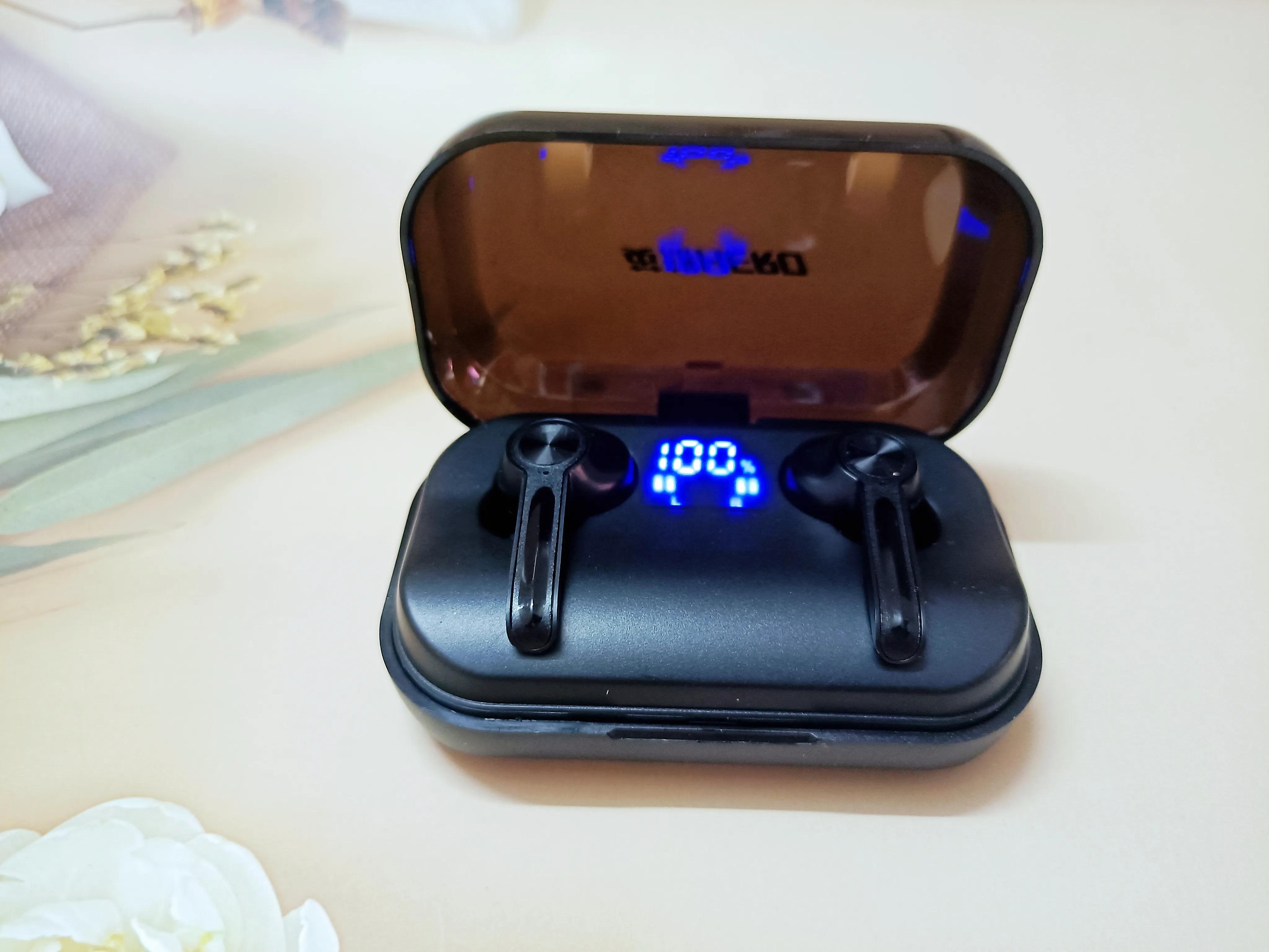 英雄HERO G1蓝牙耳机不仅能超长续航，还可以给手机反向充电