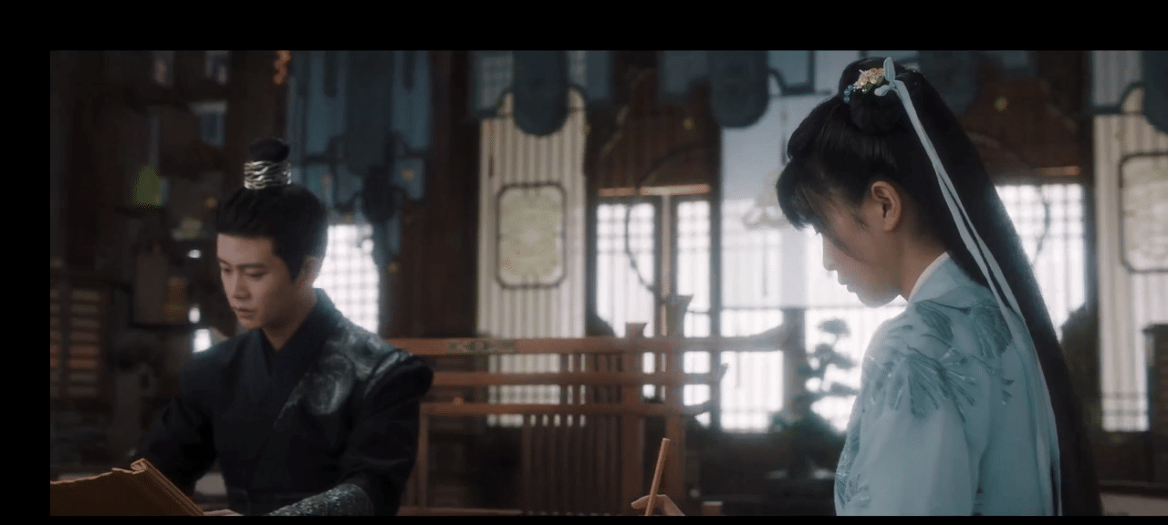 #任嘉伦#师徒十年，我王唯一一次跟爱徒生气