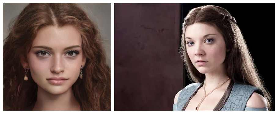 用AI还原“权力的游戏”原著中的角色，会是什么样子？