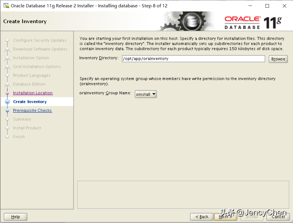 CentOS 7.6下安裝Oracle 11.2.0.4