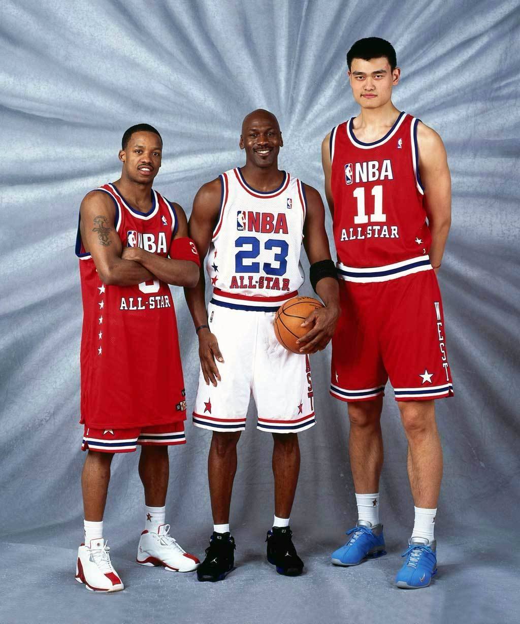 姚明个人介绍(nba365天365星——姚明)