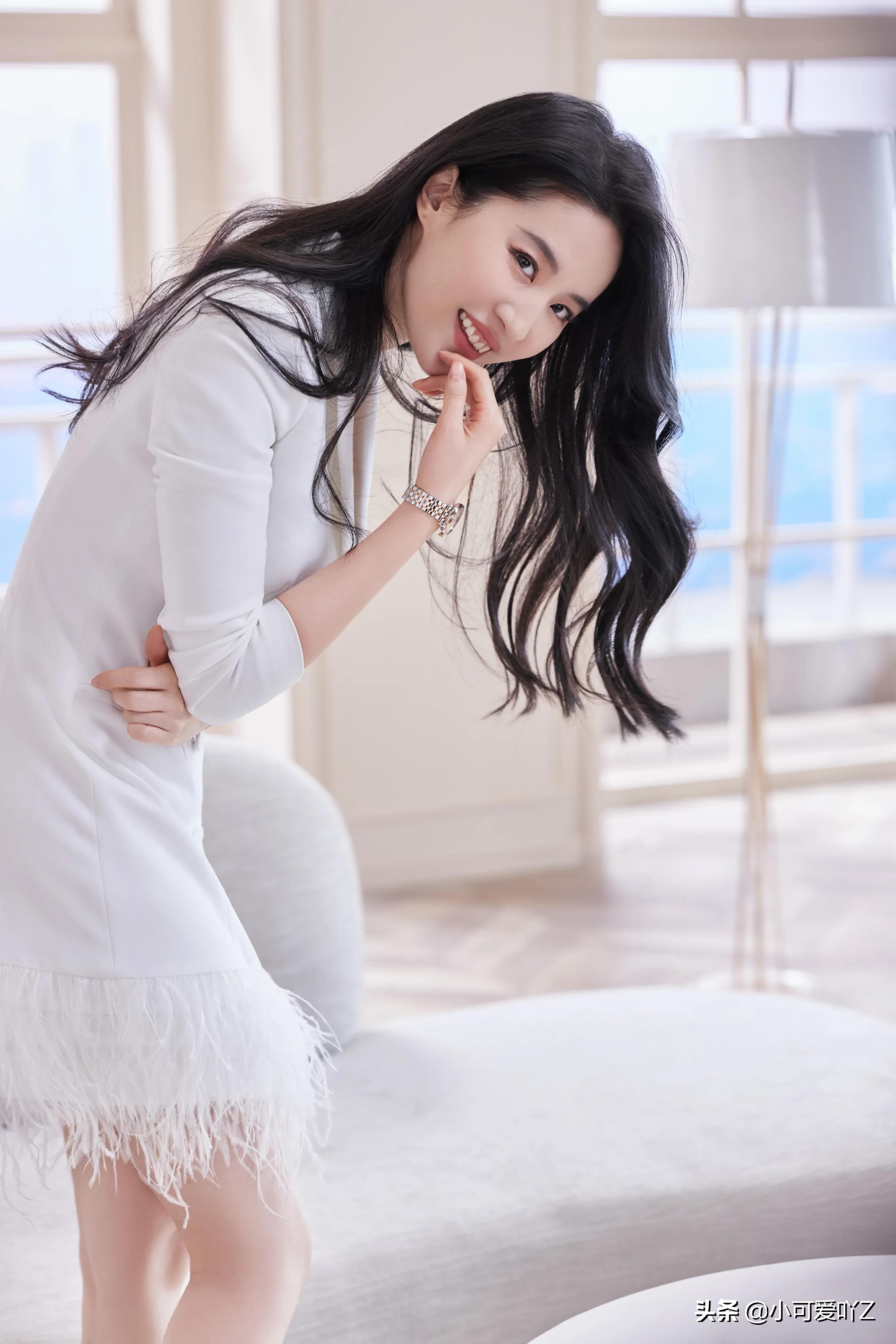 刘亦菲，神仙姐姐，仙气十足的美丽