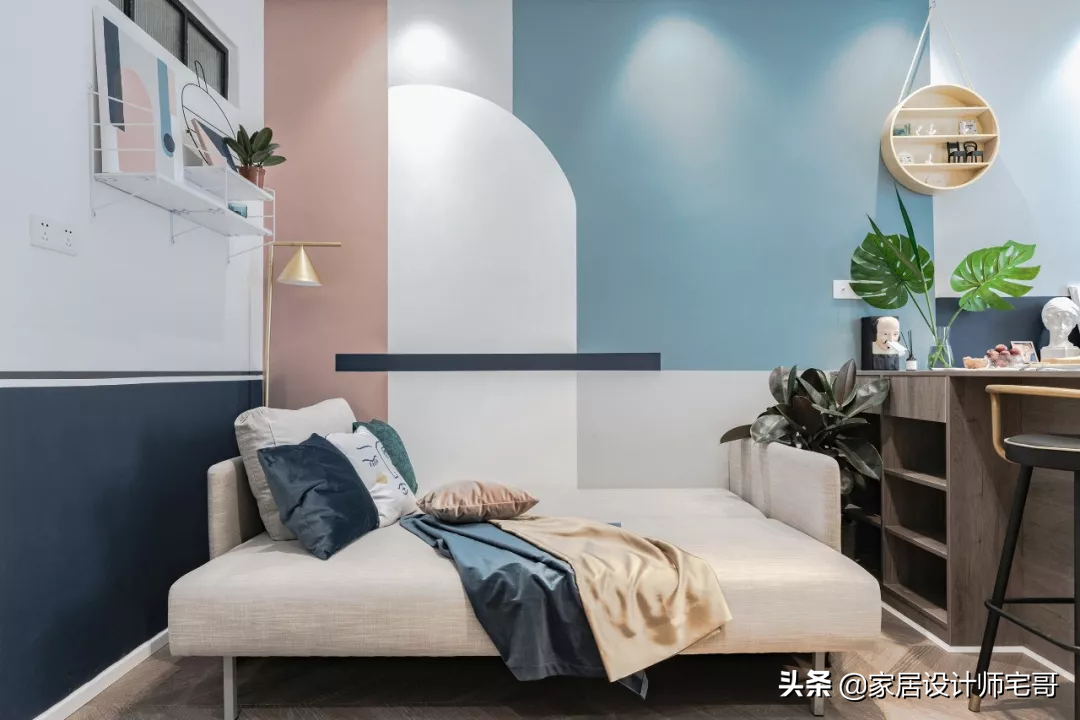 杭州30岁小姐姐的精致生活：独居35㎡小家，室内配色让人赏心悦目