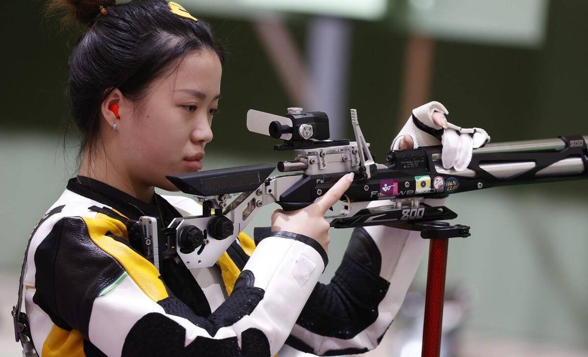 2021年奥运会排名前十名榜(奥运冠军变第61名,杨倩时隔1年大滑坡!