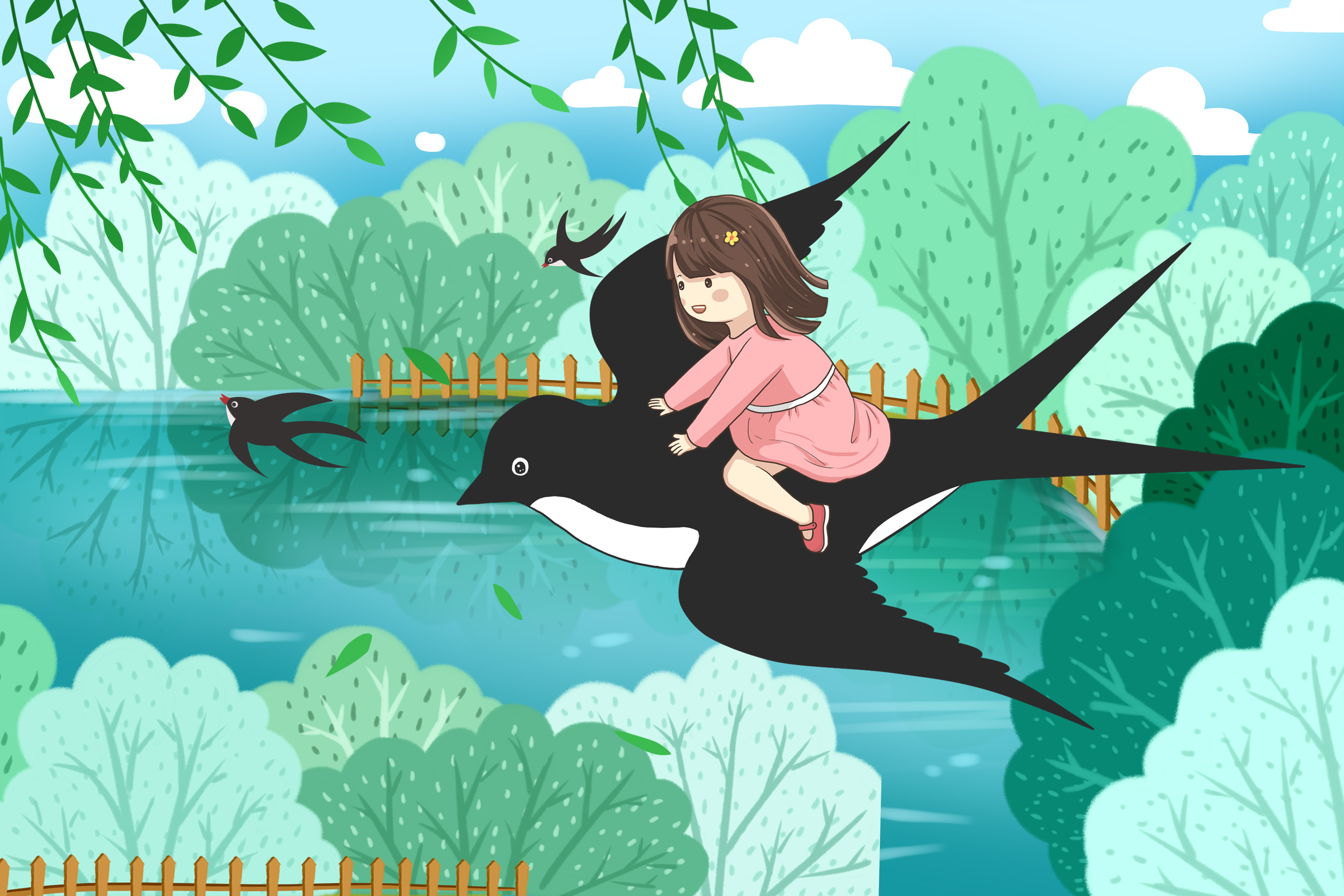 160句赞美春天的诗句，每一句都是精选！一定要读一读