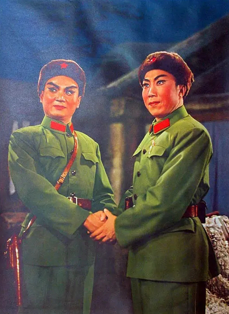 样板戏《智取威虎山》，8位演员3位去世，1位无消息，4位健在