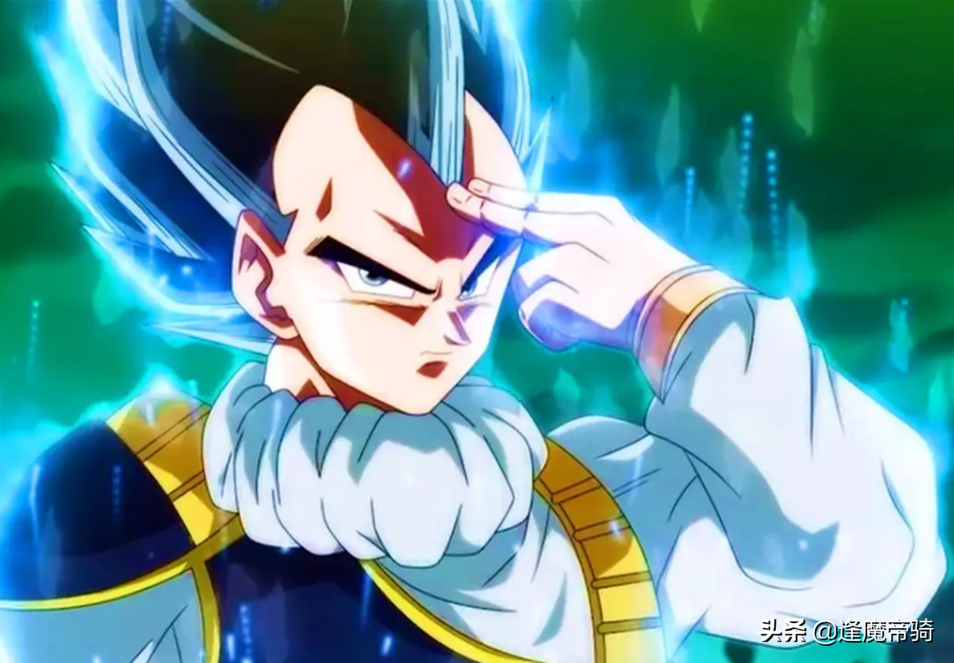 天使比破壞神強，貝吉塔為何不學自在極意功？ 答案在魔羅篇裡