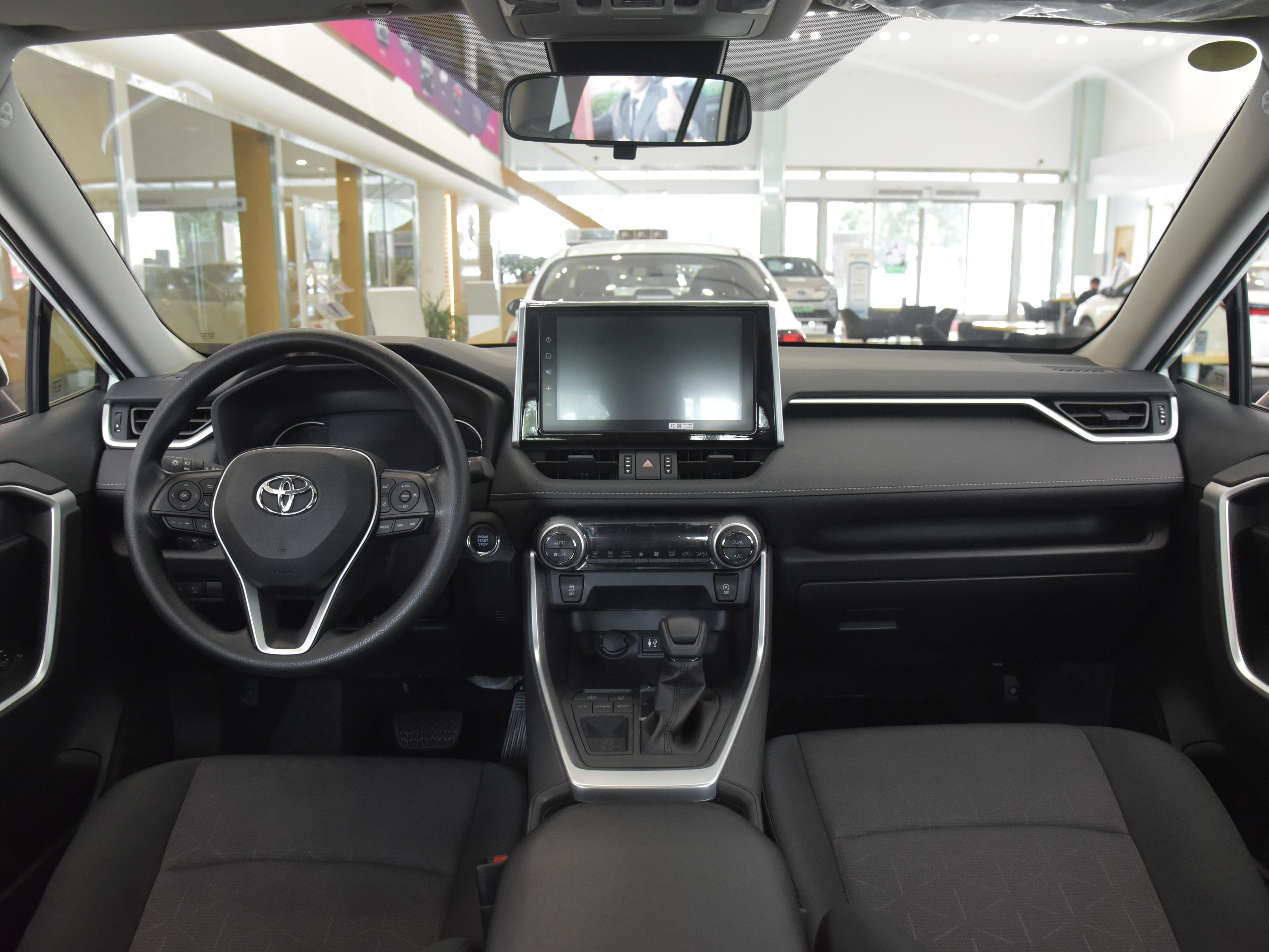 丰田suv车型荣放(自适应巡航最低配都有) - 四帝国车市