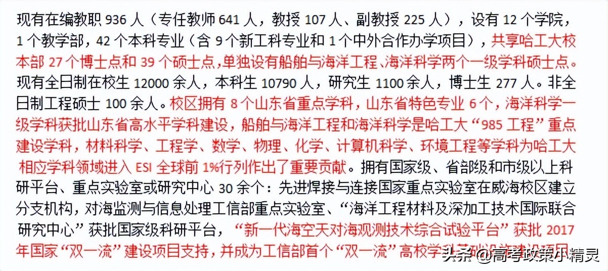 山东省高校全解析——哈尔滨工业大学威海校区