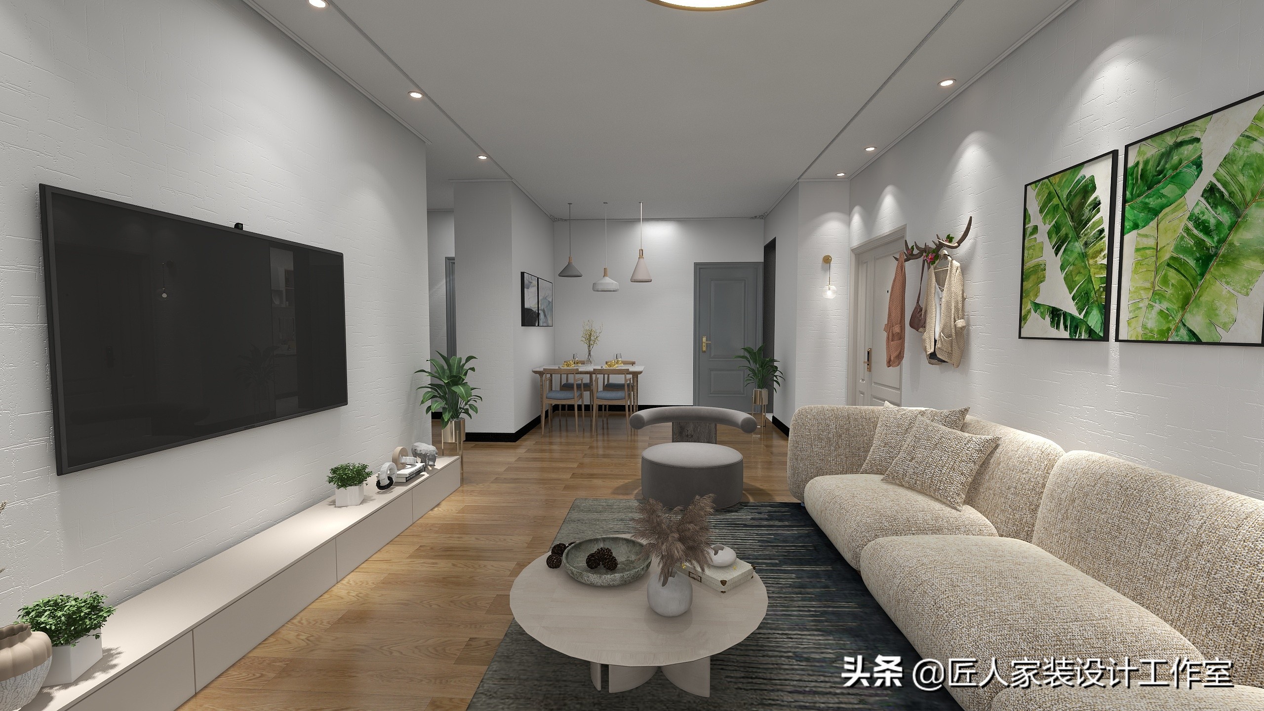 设计案例分享——慵懒风格感受加勒比海的味道