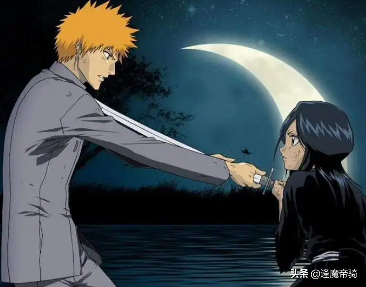 黑崎一護不選露琪亞就對了，他們倆結婚，連孩子都生不出來