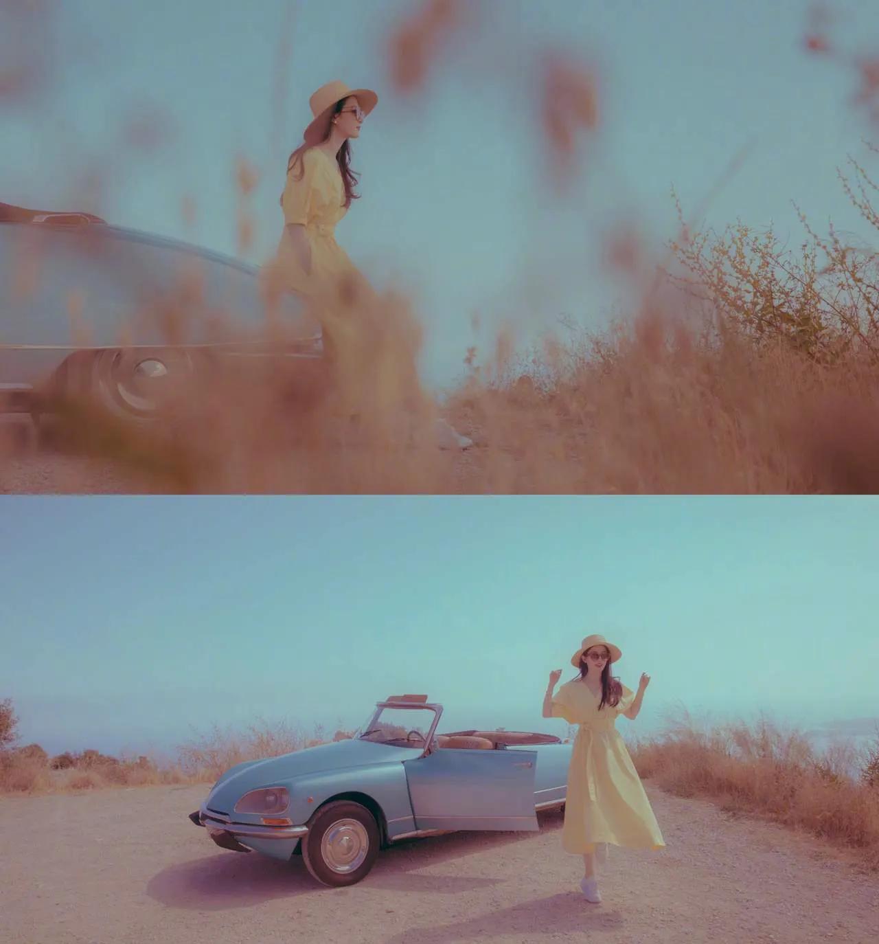 刘亦菲俏皮穿搭—别具一格，清雅脱俗，美到发光