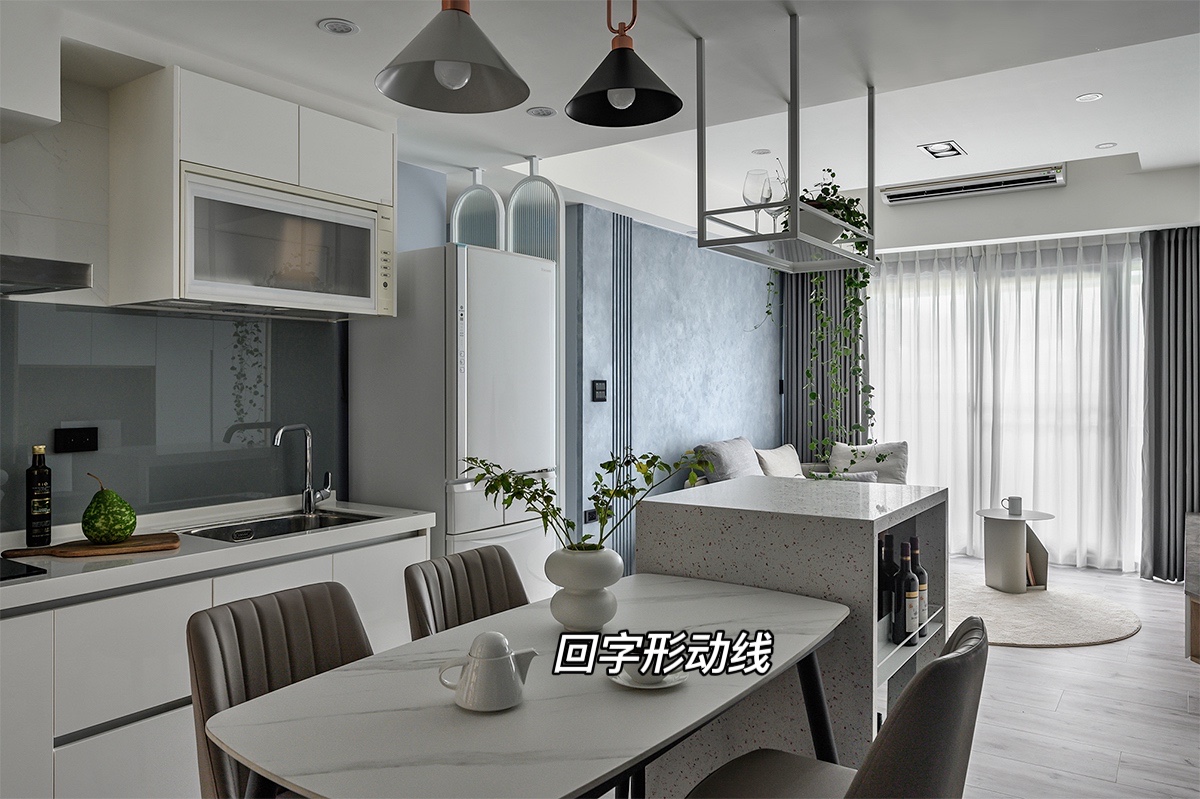 走进一户75㎡的家，装修不豪华却很有气质，小户型里的“教科书”