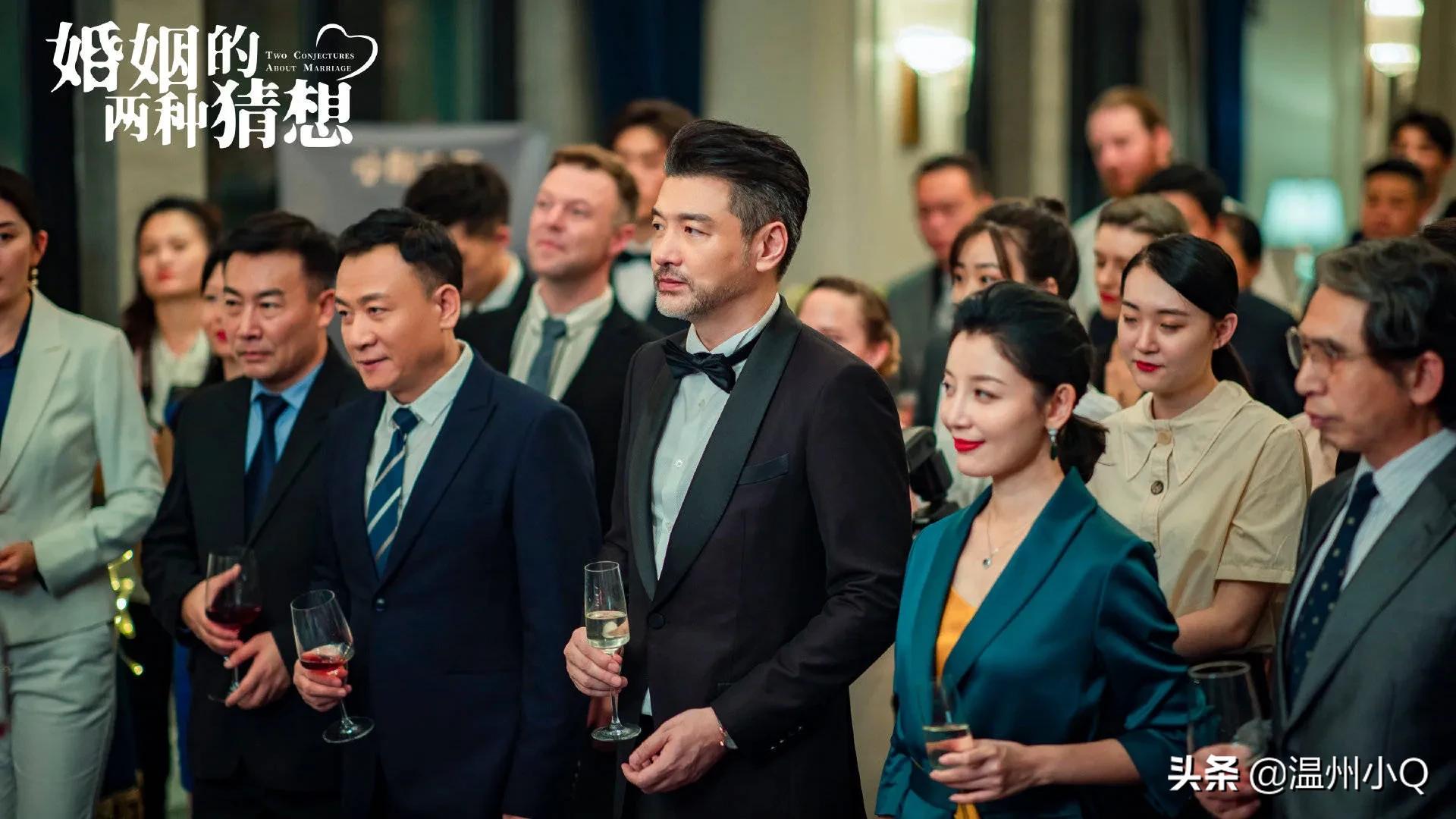 《婚姻的两种猜想》中，三个主演竟然是模特冠军，一个是武大校花