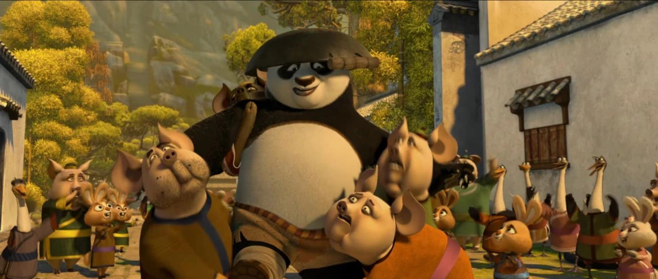 距上映15年,豆瓣评分高达8.2分的《功夫熊猫》,为何还那么火?