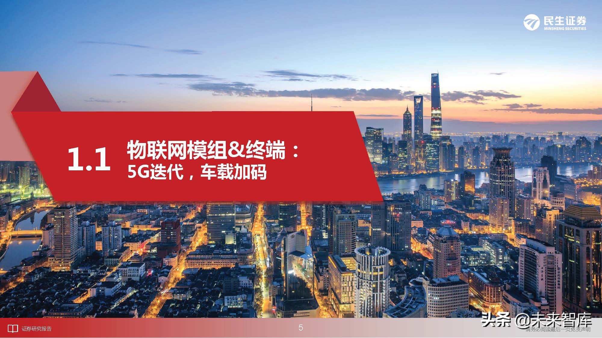 通信行业深度研究：科技“新四化”将内卷打造全新投资“摩天轮”