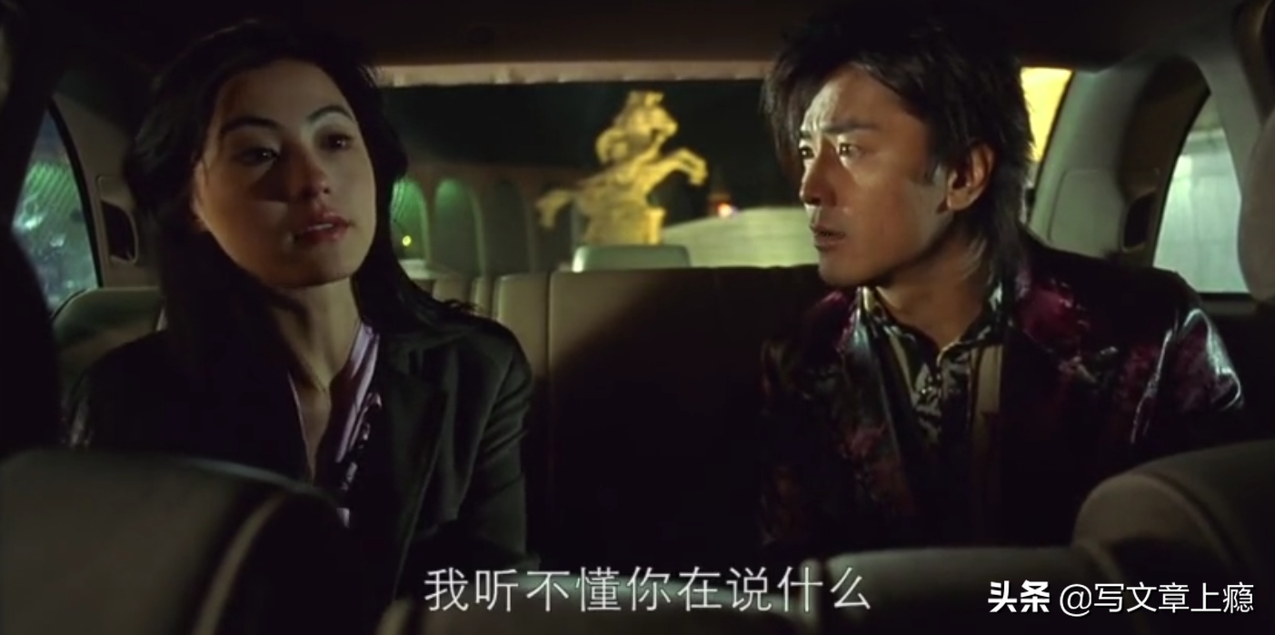 郑伊健为了出演赌神，长发一剪再剪，再也不是当年的陈浩南了