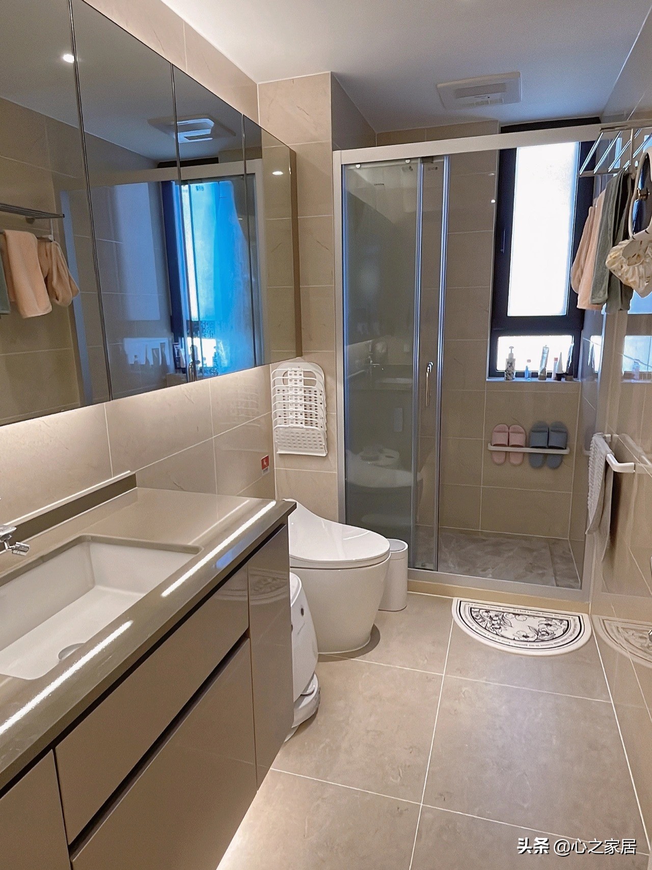 大四房的新家要用时尚大气的装修，不仅看着气派，住着也显霸气