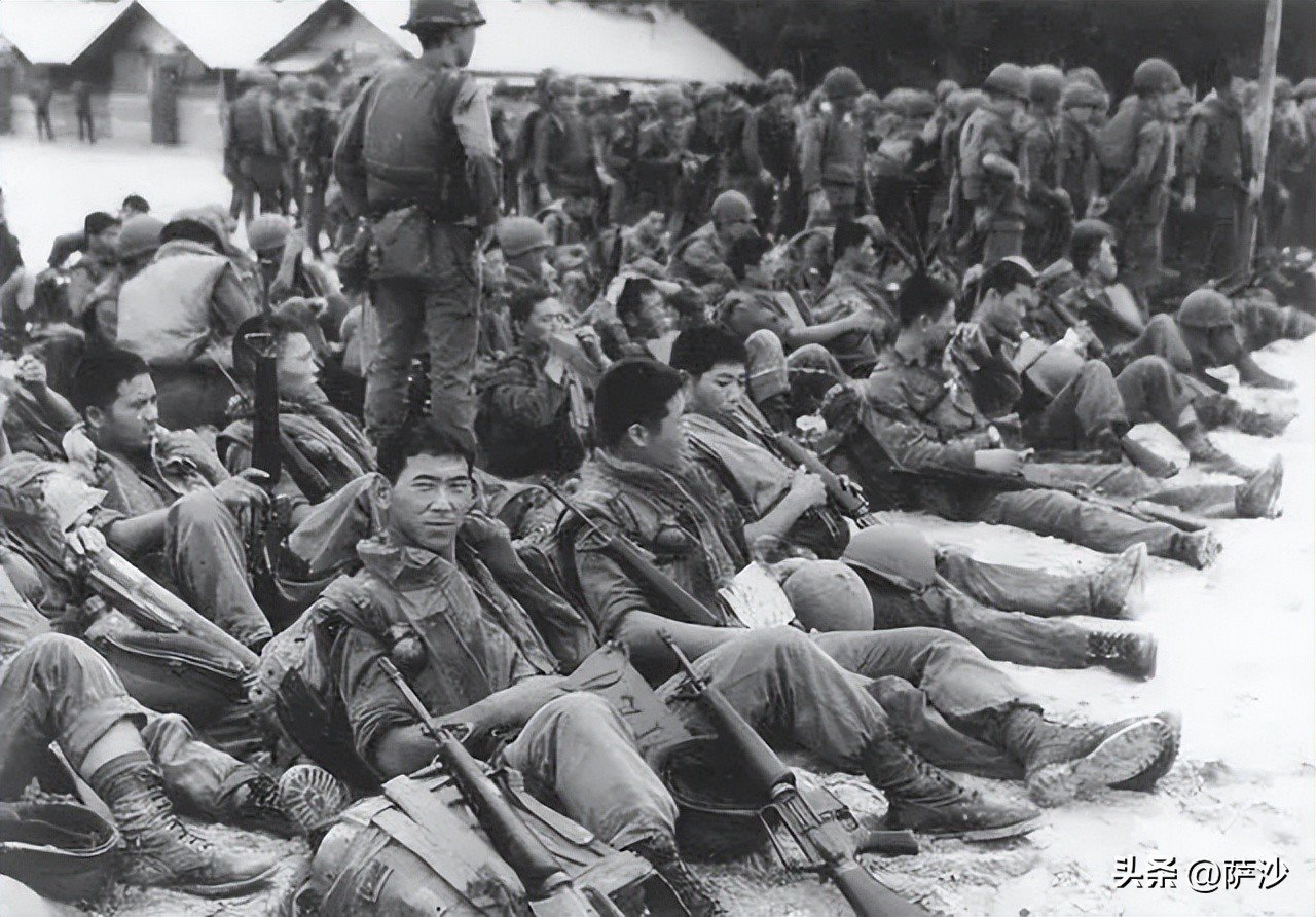 30万韩国军队在越南战争中表现如何？1955年11月1日越南战争爆发