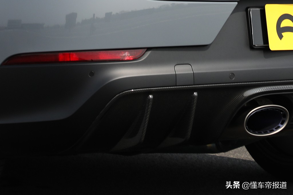 新车｜纽北SUV“圈速王”保时捷Cayenne Turbo GT静态解析