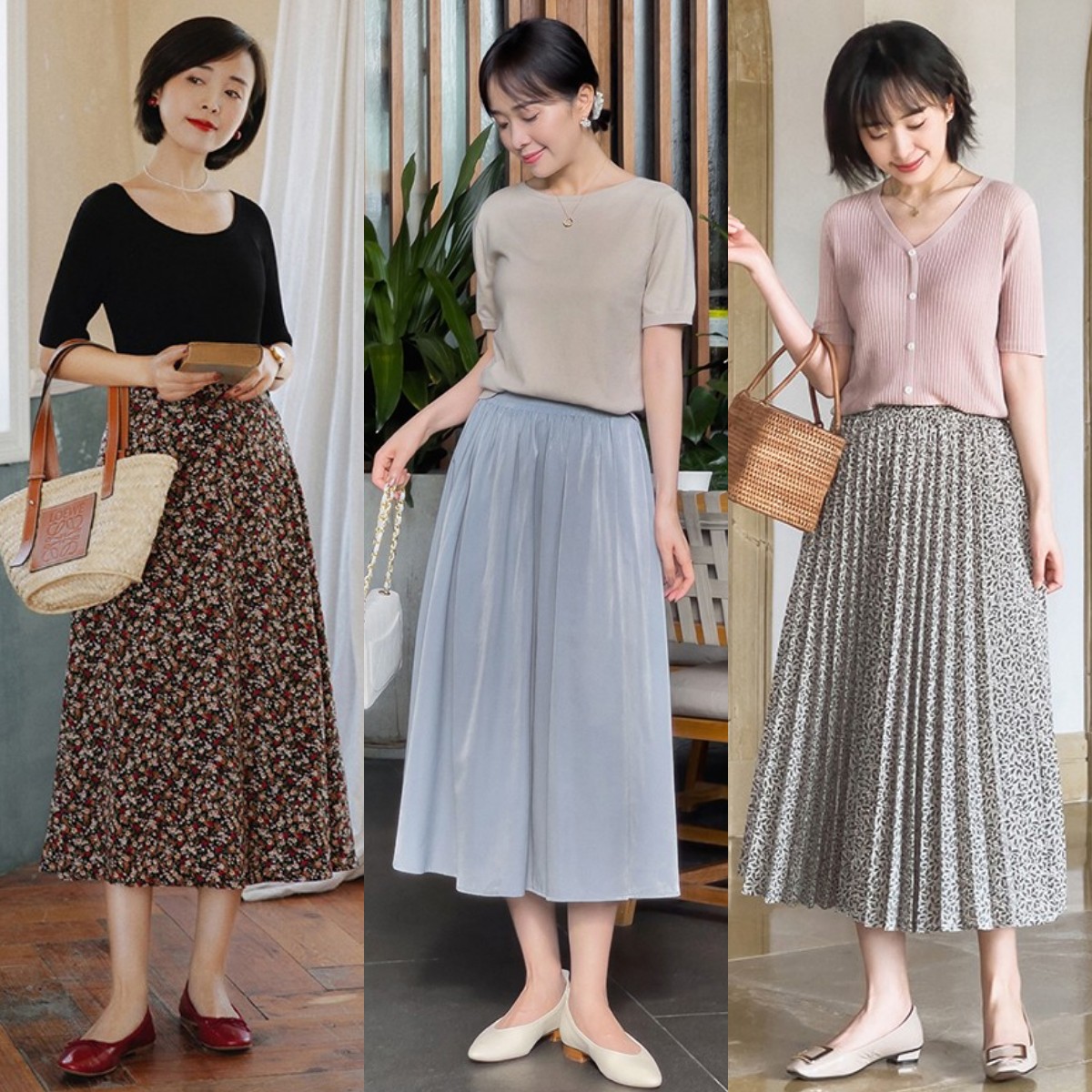 40岁的女人，夏天穿什么“T恤”更有范？这4个挑选思路，值得学习