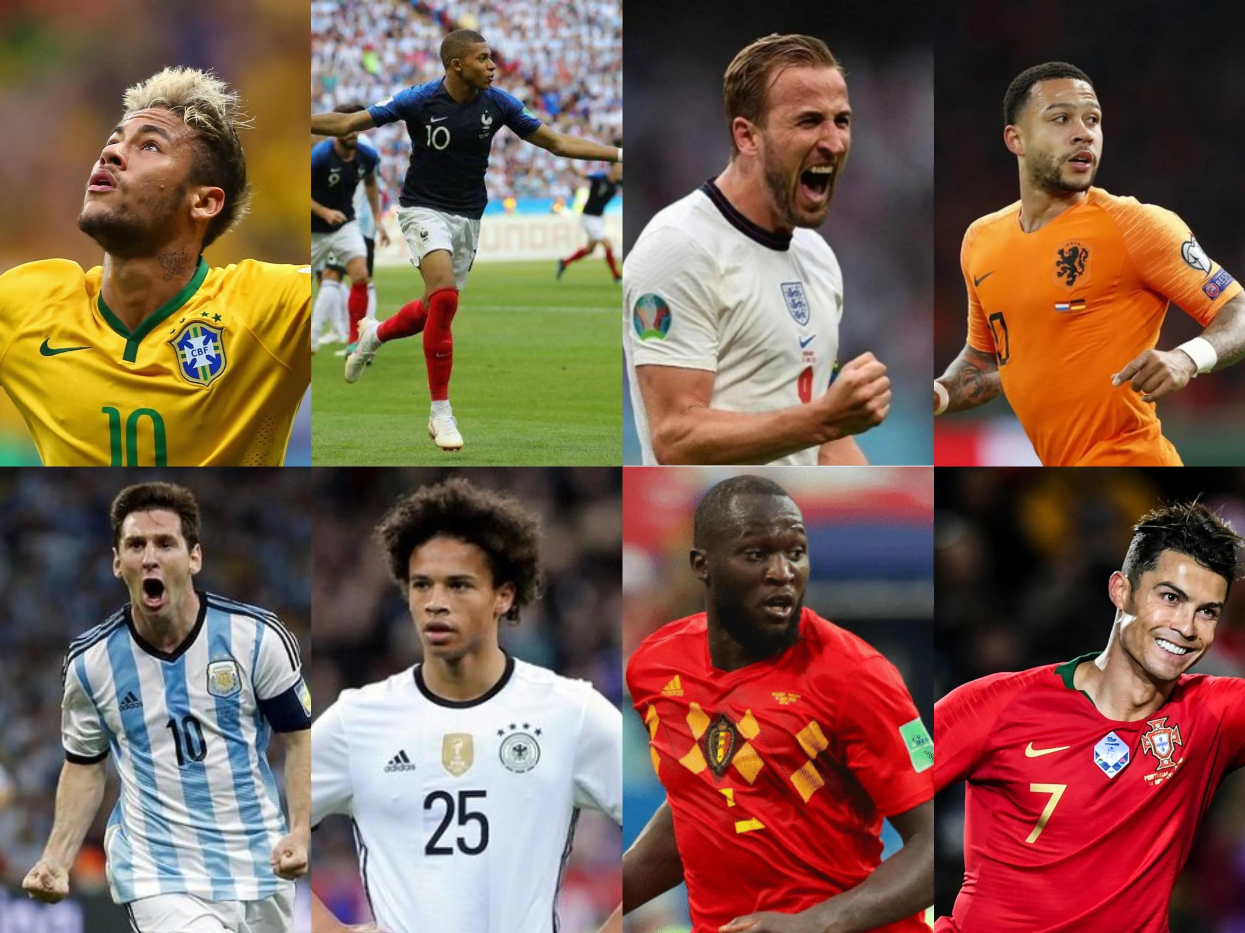 今年世界杯足球先生是谁(2022年世界杯金靴盘点,内马尔居首,姆巴佩