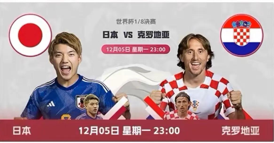 日本vs波兰世界杯（世界杯1／8决赛预测：日本2：1克罗地亚高，亚洲之光能否延续）
