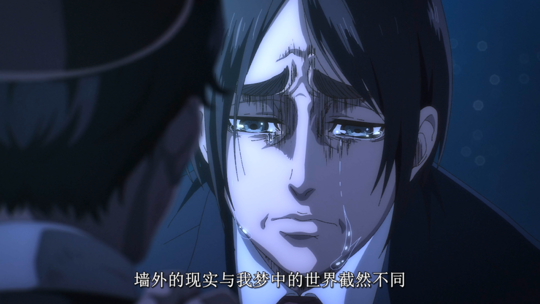 艾伦在追求自己的自由,而他并没有夺走伙伴们的自由,而是让伙伴们可以