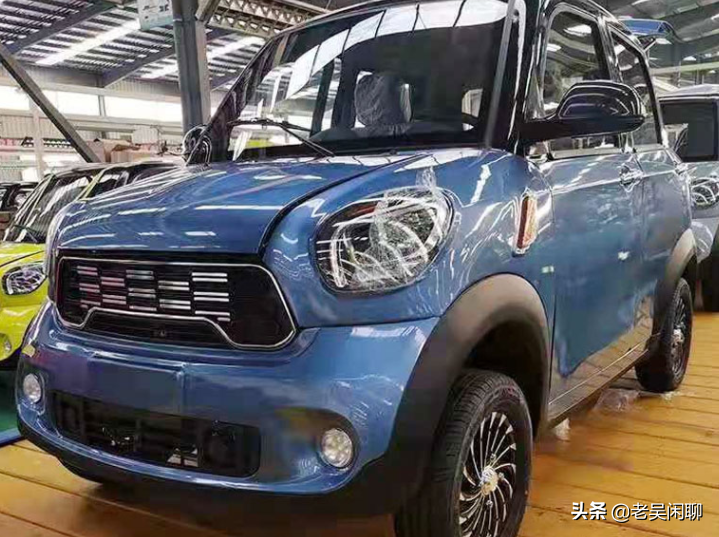 阳光M1低速电动汽车，时尚漂亮，非常适合日常代步