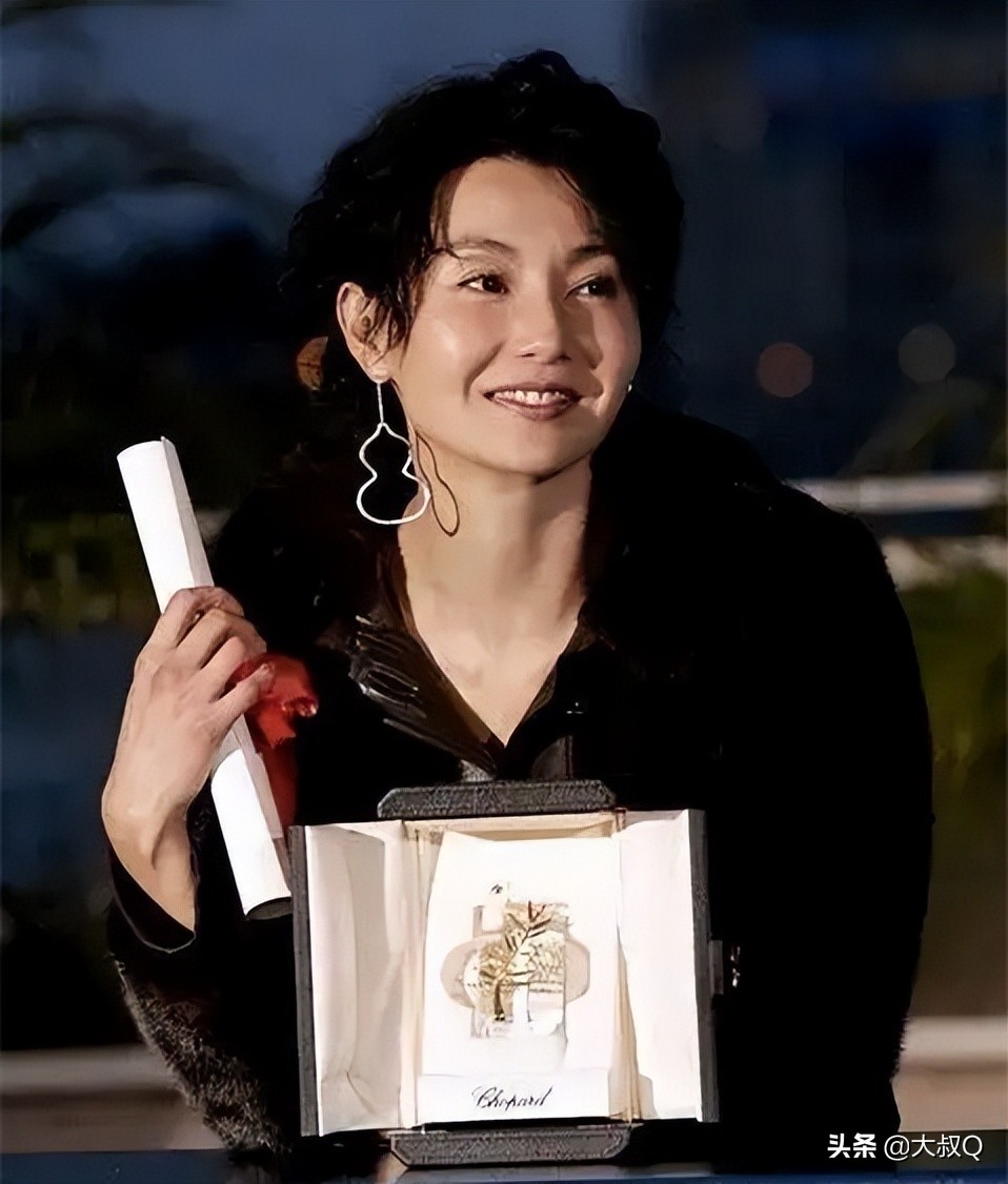 张曼玉拒演前夫新片，这太酷了