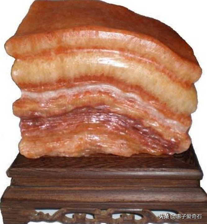 天然肉石原石图片(最贵的肉形奇石专家估价上千万,但有些肉形"奇石"其