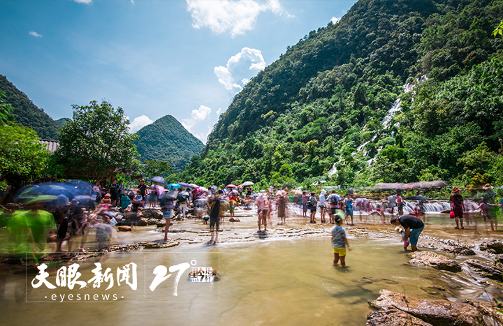 贵州海外旅行社（避暑度假到贵州｜热闹的夏日旅游又回来了）