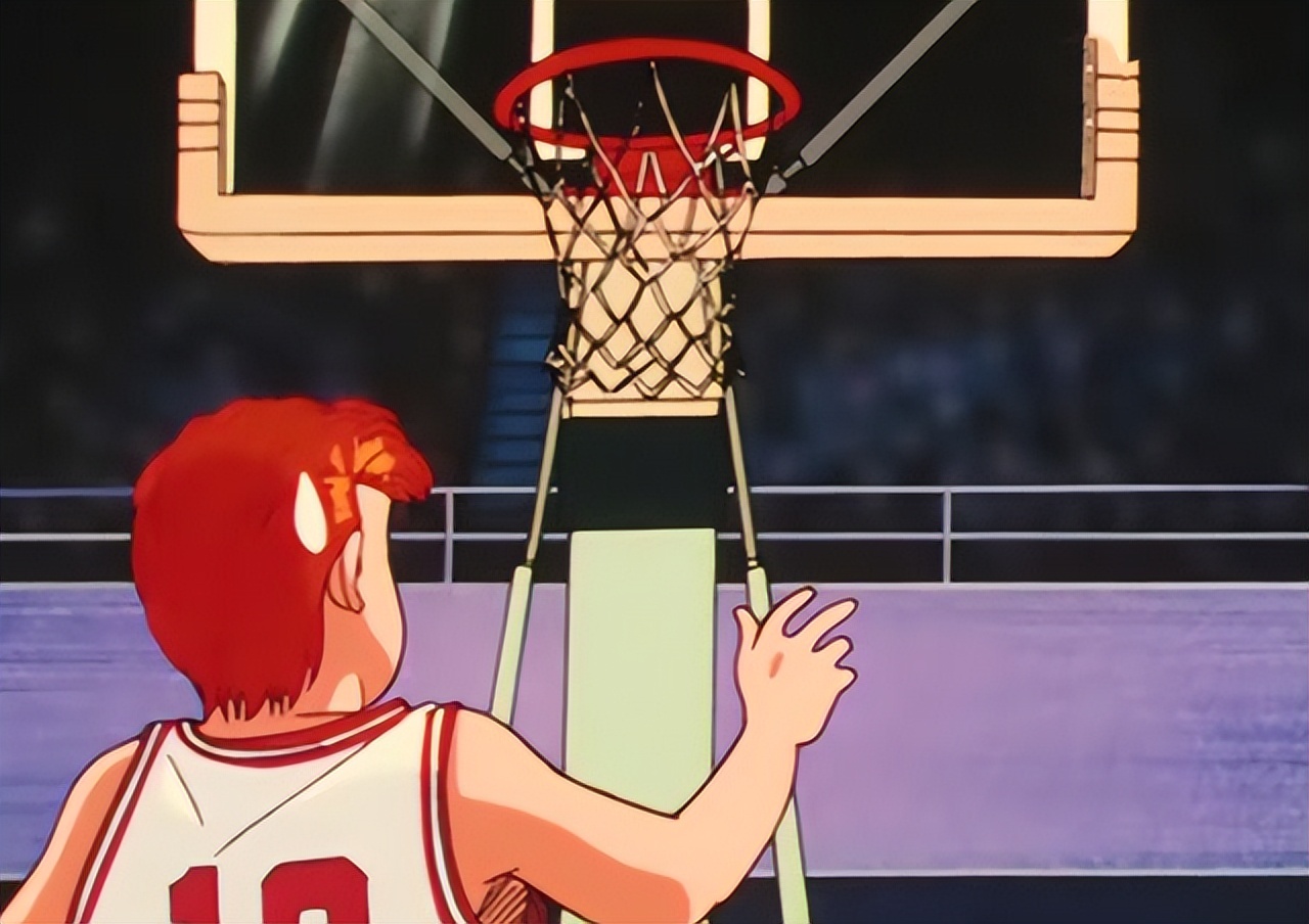 扣篮图片霸气壁纸动漫(《灌篮高手》令人羡慕不已的技能,森重宽扣烂