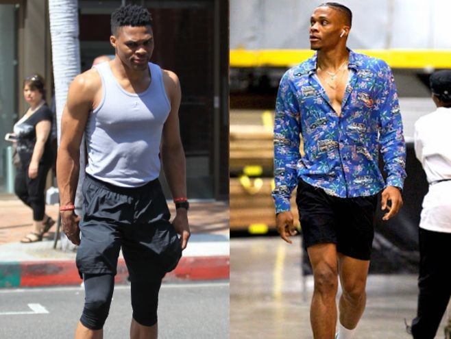 最强nba怎么看衣服穿在谁身上（NBA现役各部位肌肉最强球员，锡安麒麟臂，詹姆斯大腿堪比水桶）