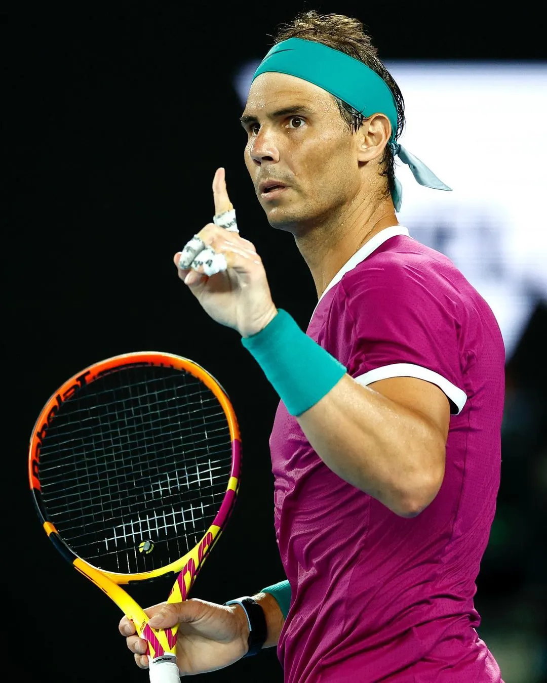 澳网男单决赛最长时间（数据不会说谎：2022澳网纳达尔夺冠实至名归）