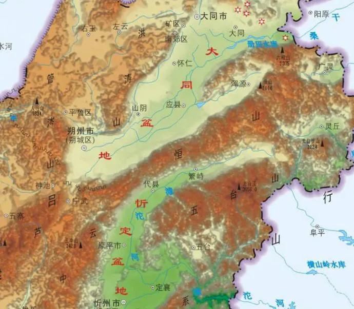 狰猶：《穆天子传·卷一》(2):从石家庄平山县到朔州平鲁区