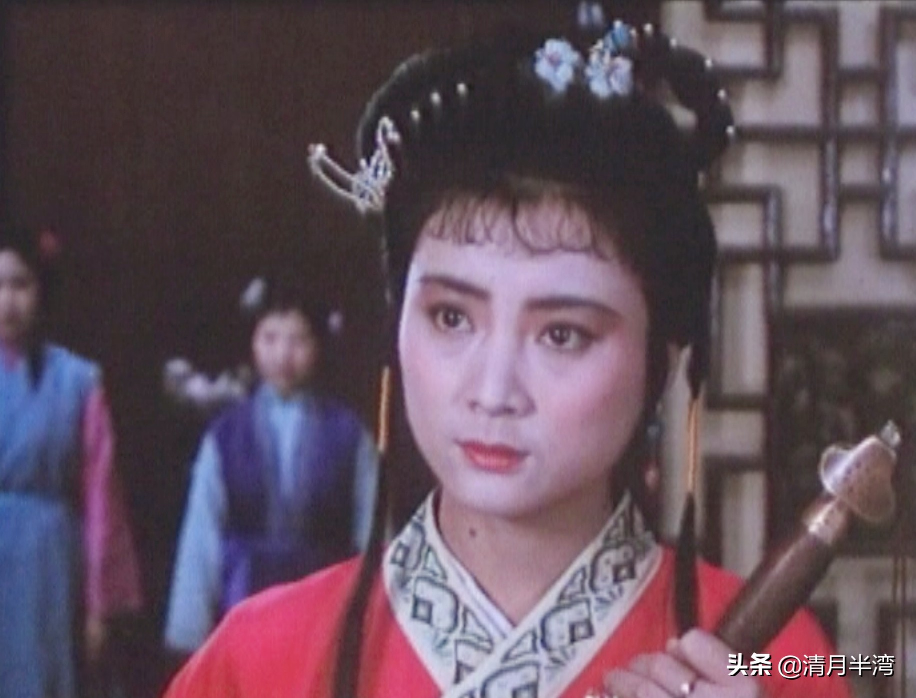 北影版《红楼梦》40位美人集锦，耐看不撞脸，打酱油的都惊鸿一瞥