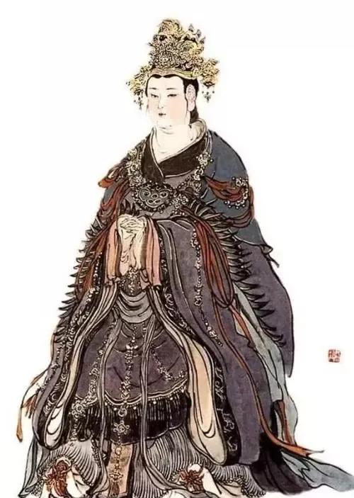 天庭十二圣母,人间的守护神