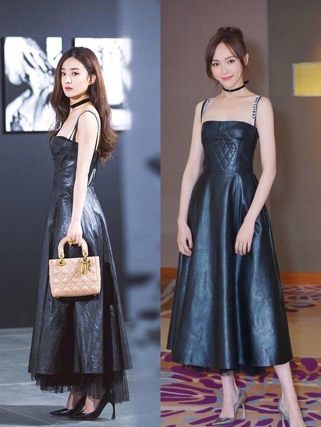 女明星撞衫太尴尬，一对比就出分晓，好气质还是比高颜值更重要