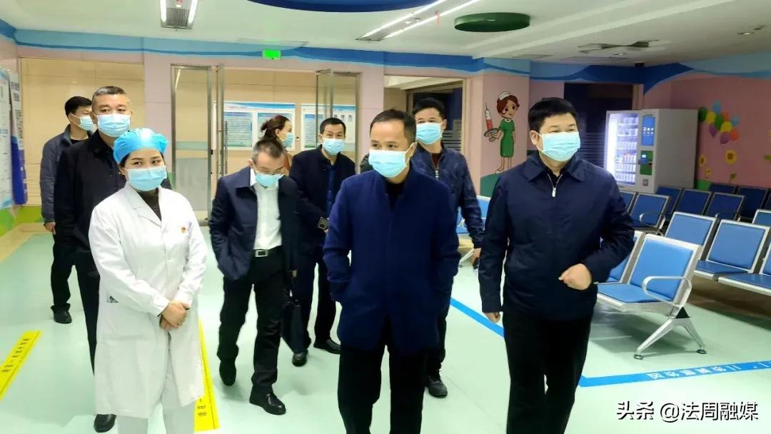 澧县人民医院：县卫健局党组书记、局长石敏来院调研指导工作