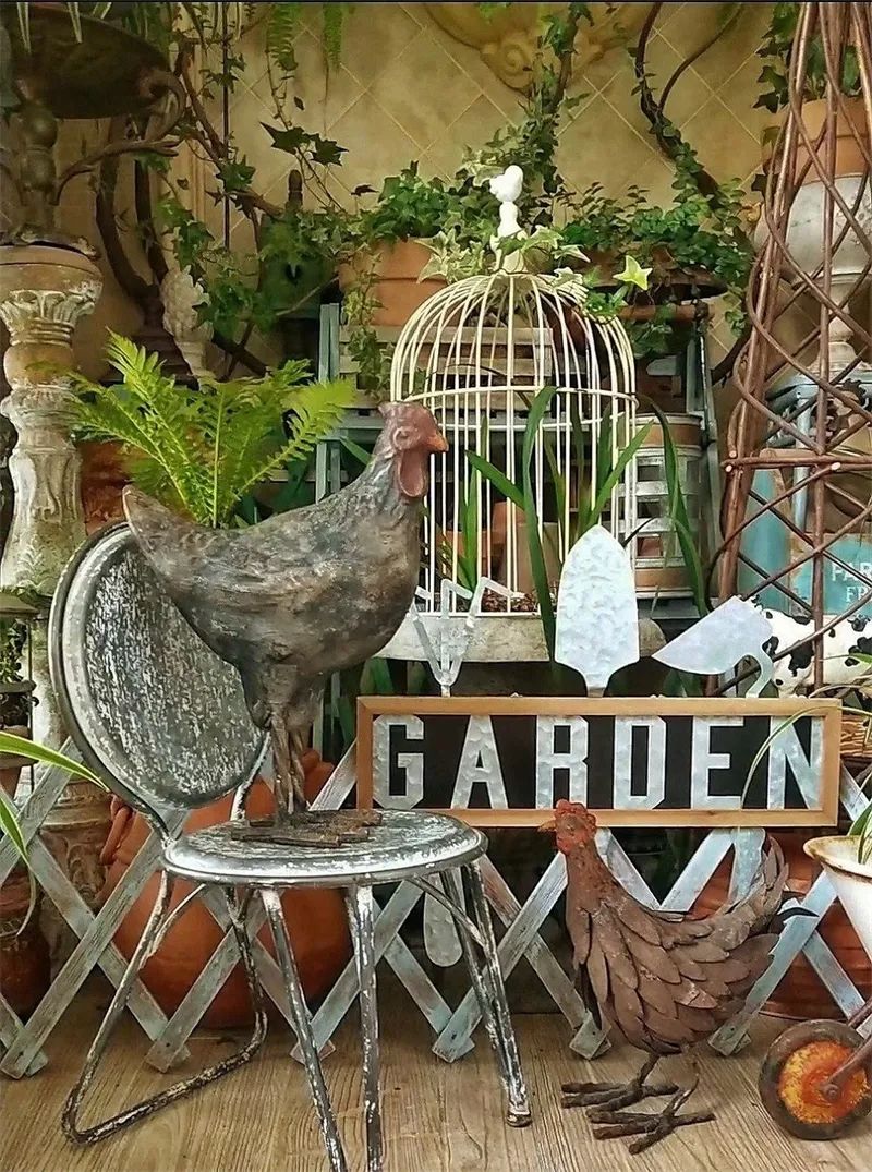 阳台花园，在这个面积不大的地方造梦，美了岁月，醉了时光