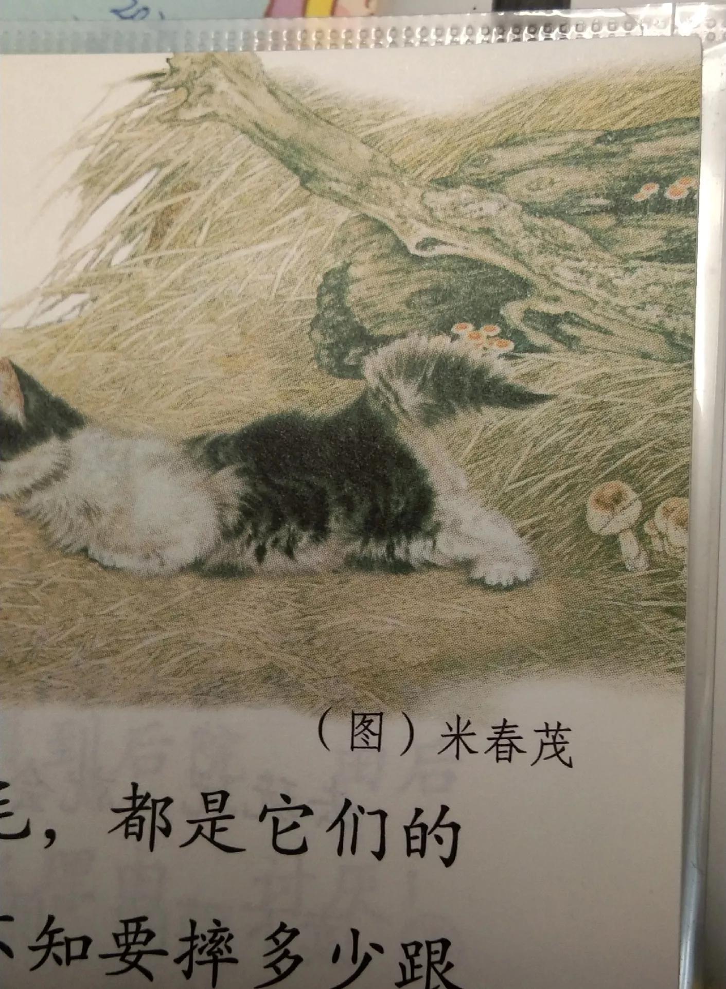 四年級下冊語文書恐怖之處