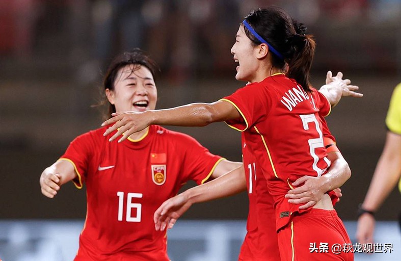 韩国女足池笑然(韩国女足4-0横扫中国台北！中国女足背水一战 水庆霞祭出“王炸”)