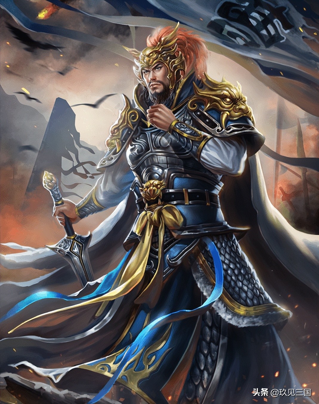 夏侯渊:称号改为:虎步关右;改为2.