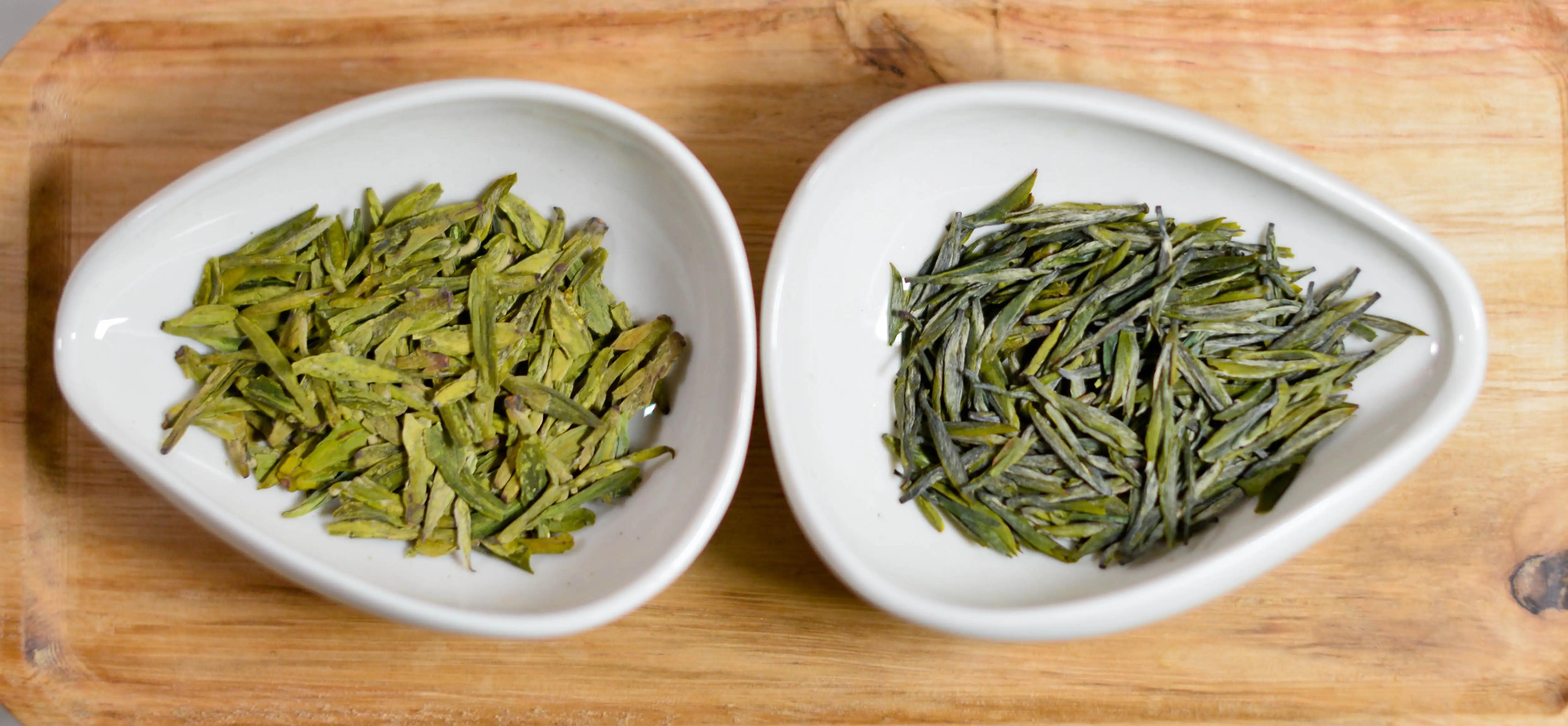 曾经的十大名茶南京雨花茶与杭州龙井茶间的碰撞,同价位对冲评测