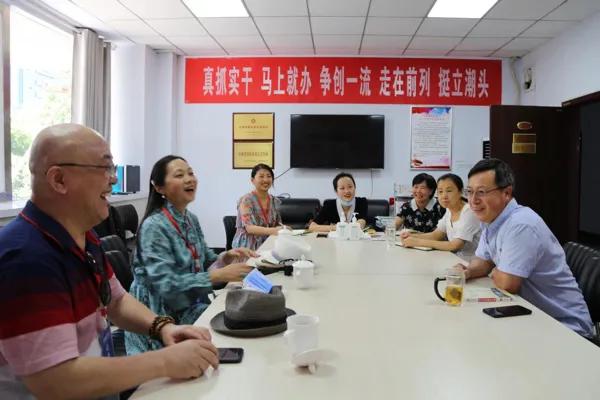 国际华文媒体联盟代表团访问运城市侨联