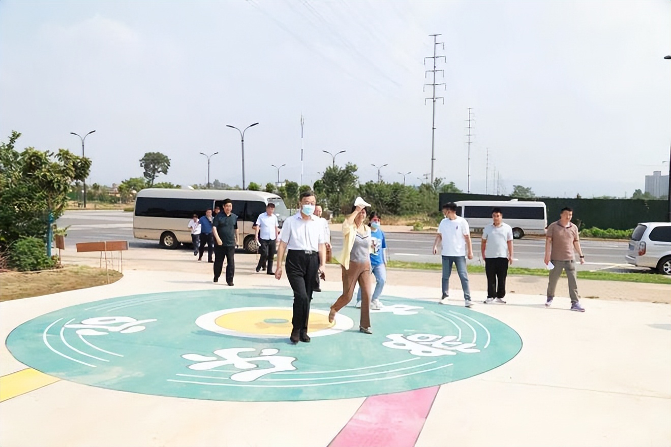 洛阳经济技术开发区召开第23次重点项目现场会