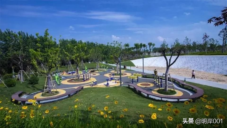 明岸：公园景观设计需要注意的三点