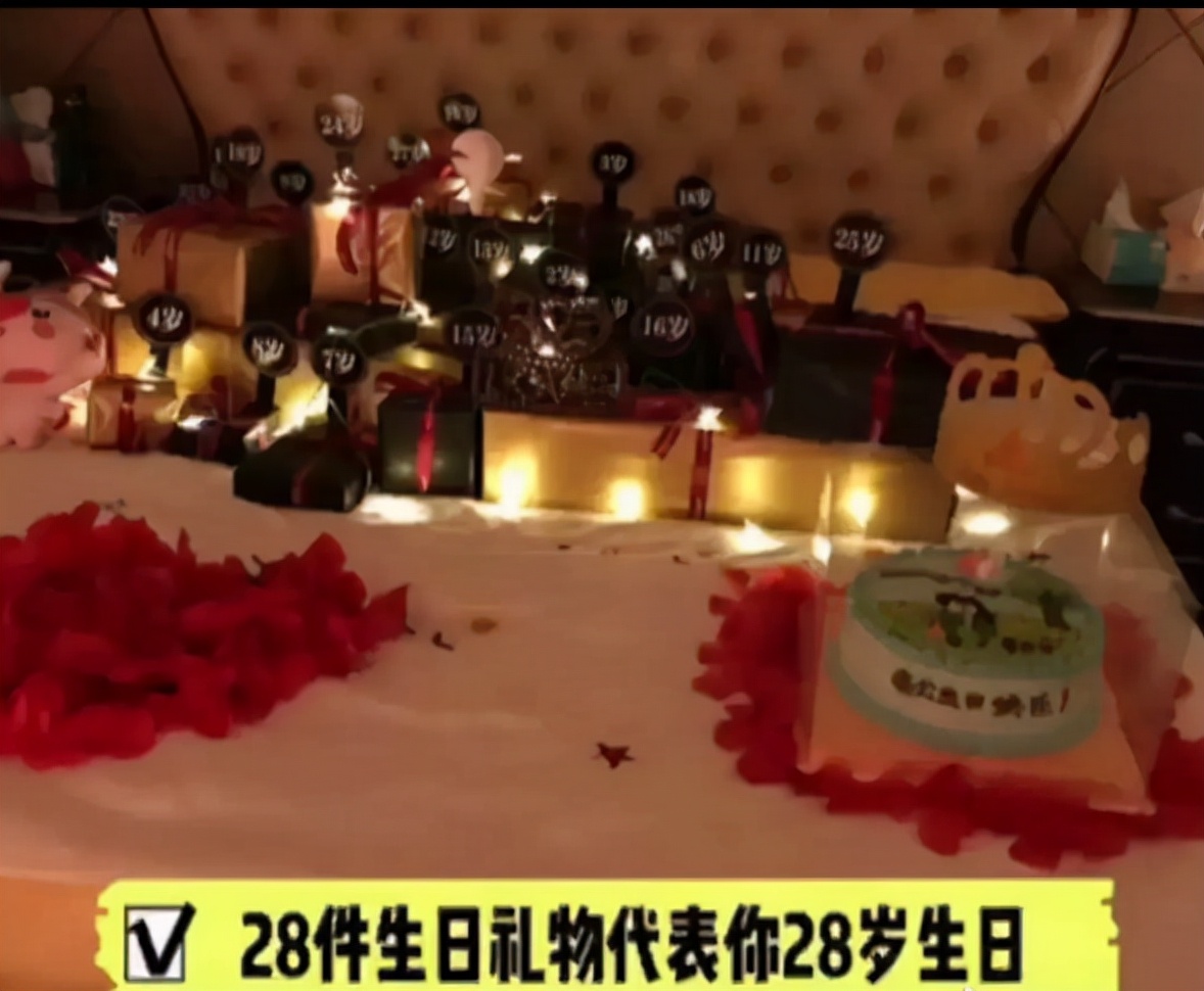公厕洗头、睡楼梯摆摊，给28岁男友送28件礼物的女孩，都怎样了？
